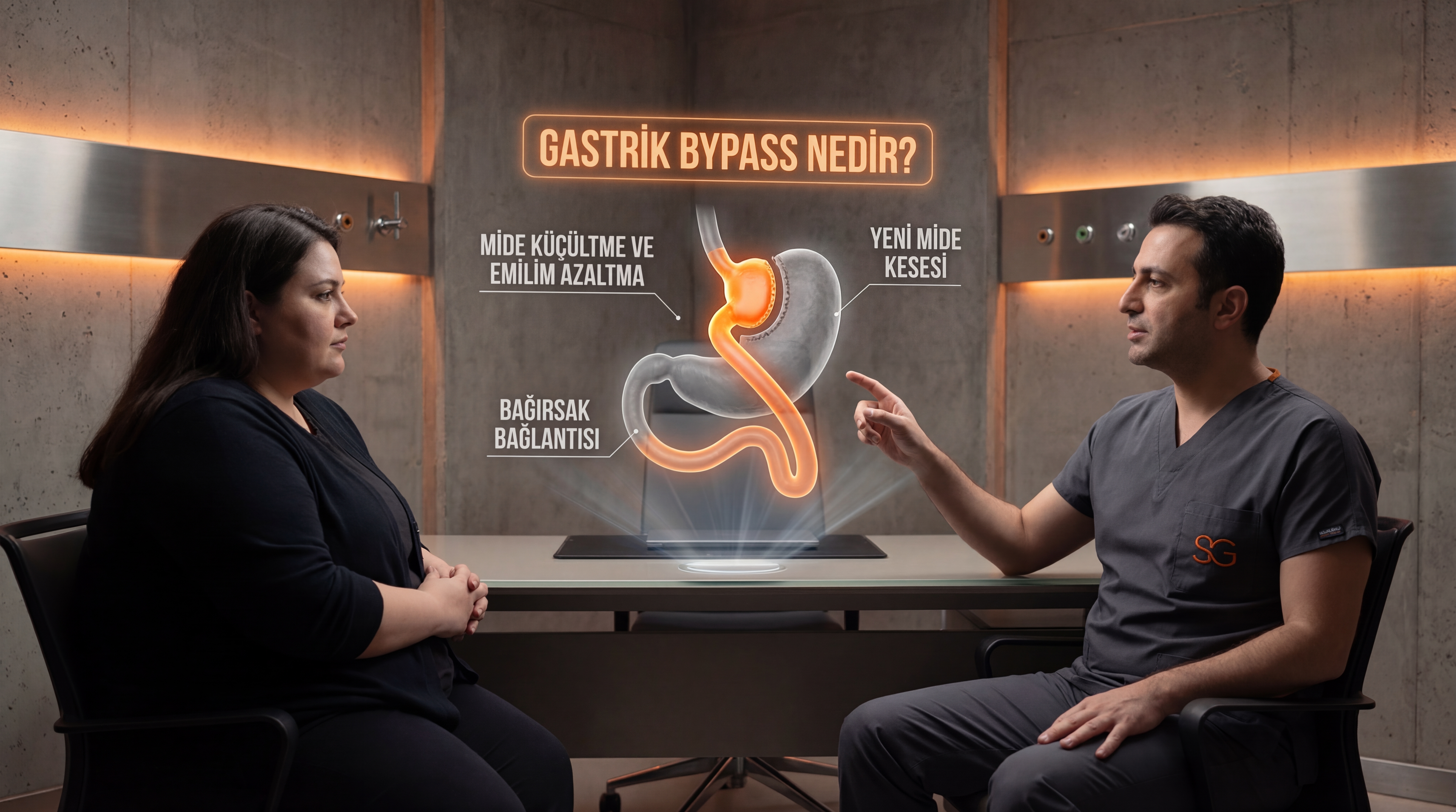 Gastric Bypass Ameliyatı