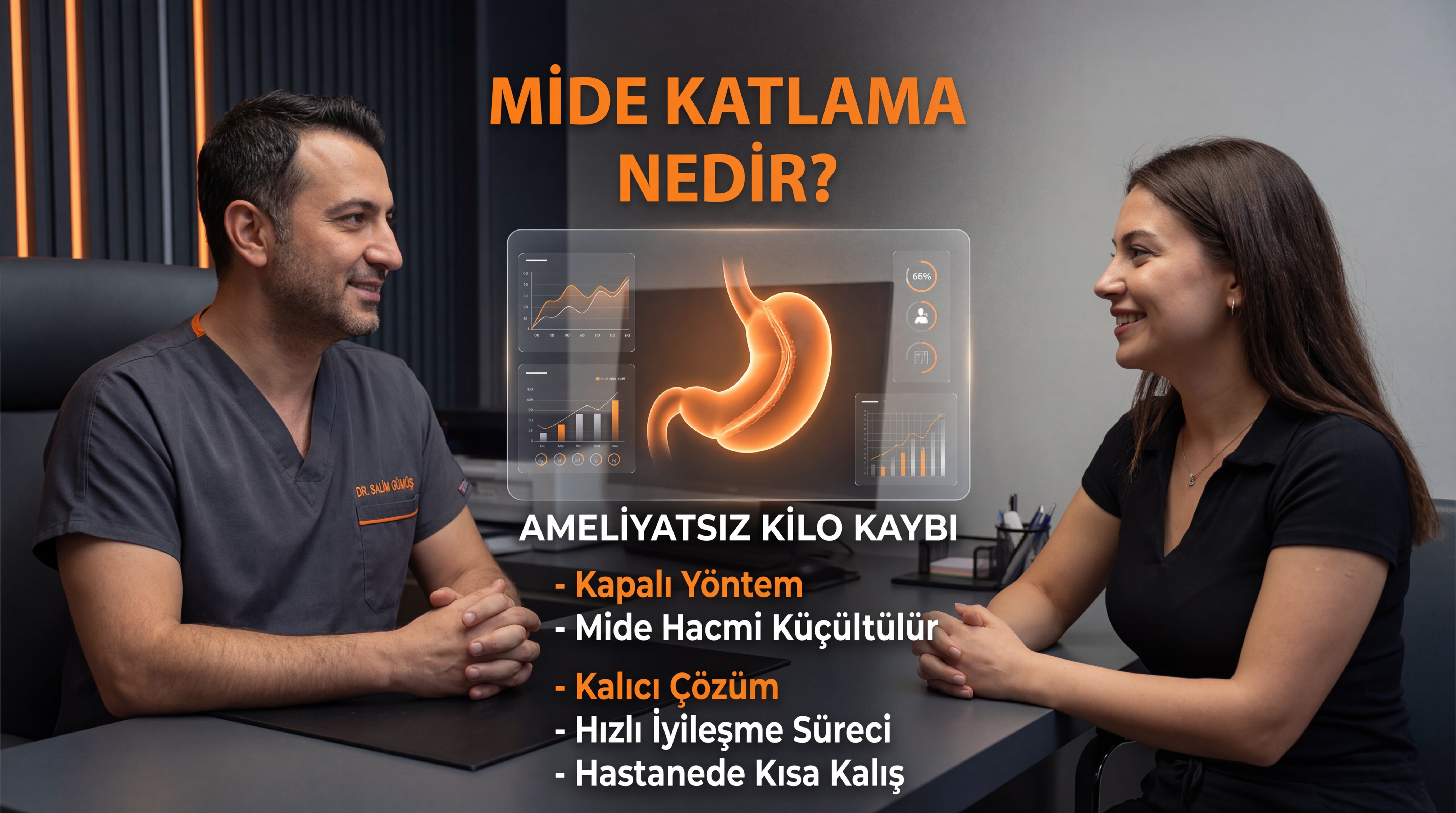 Mide Katlama Ameliyatı