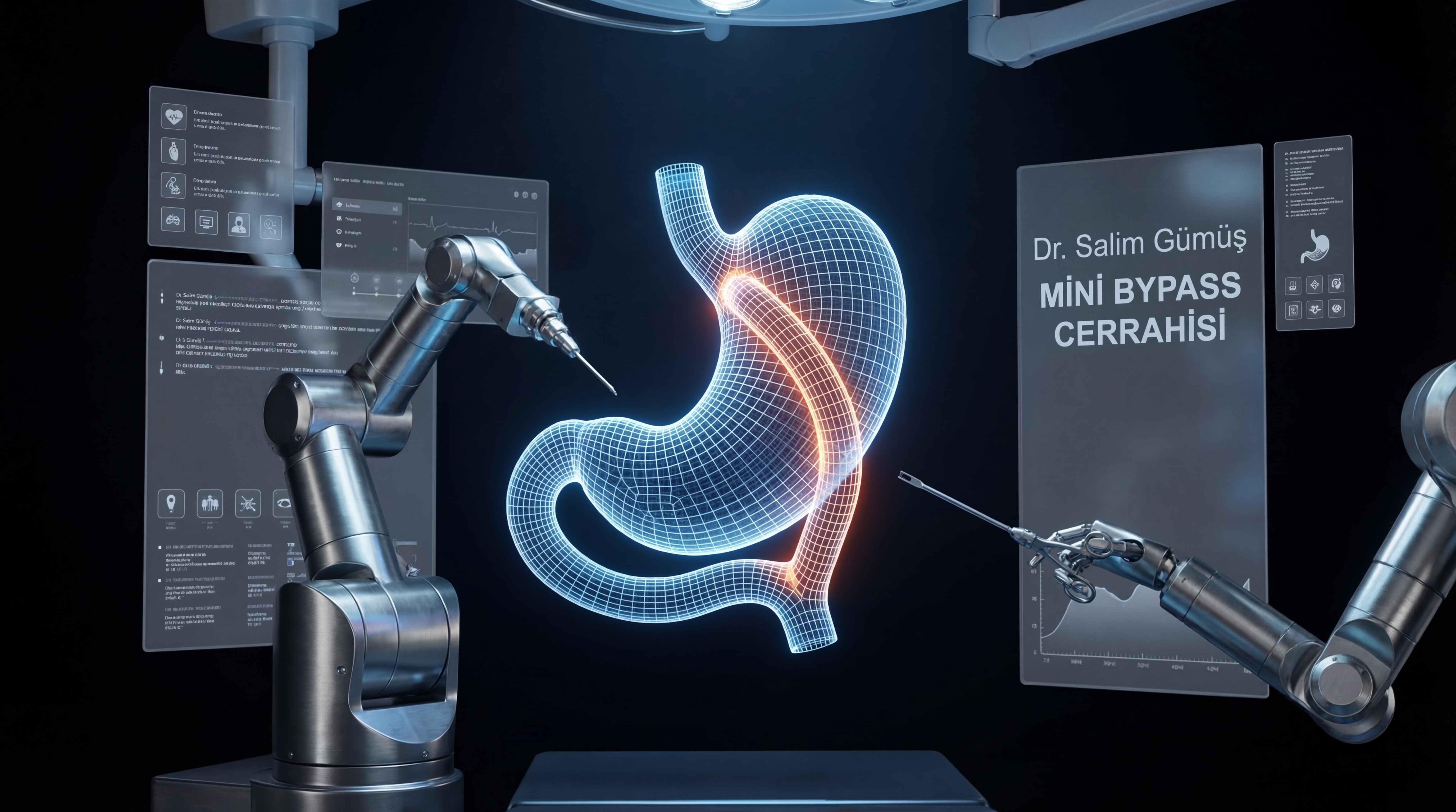 Mini Gastric Bypass Ameliyatı