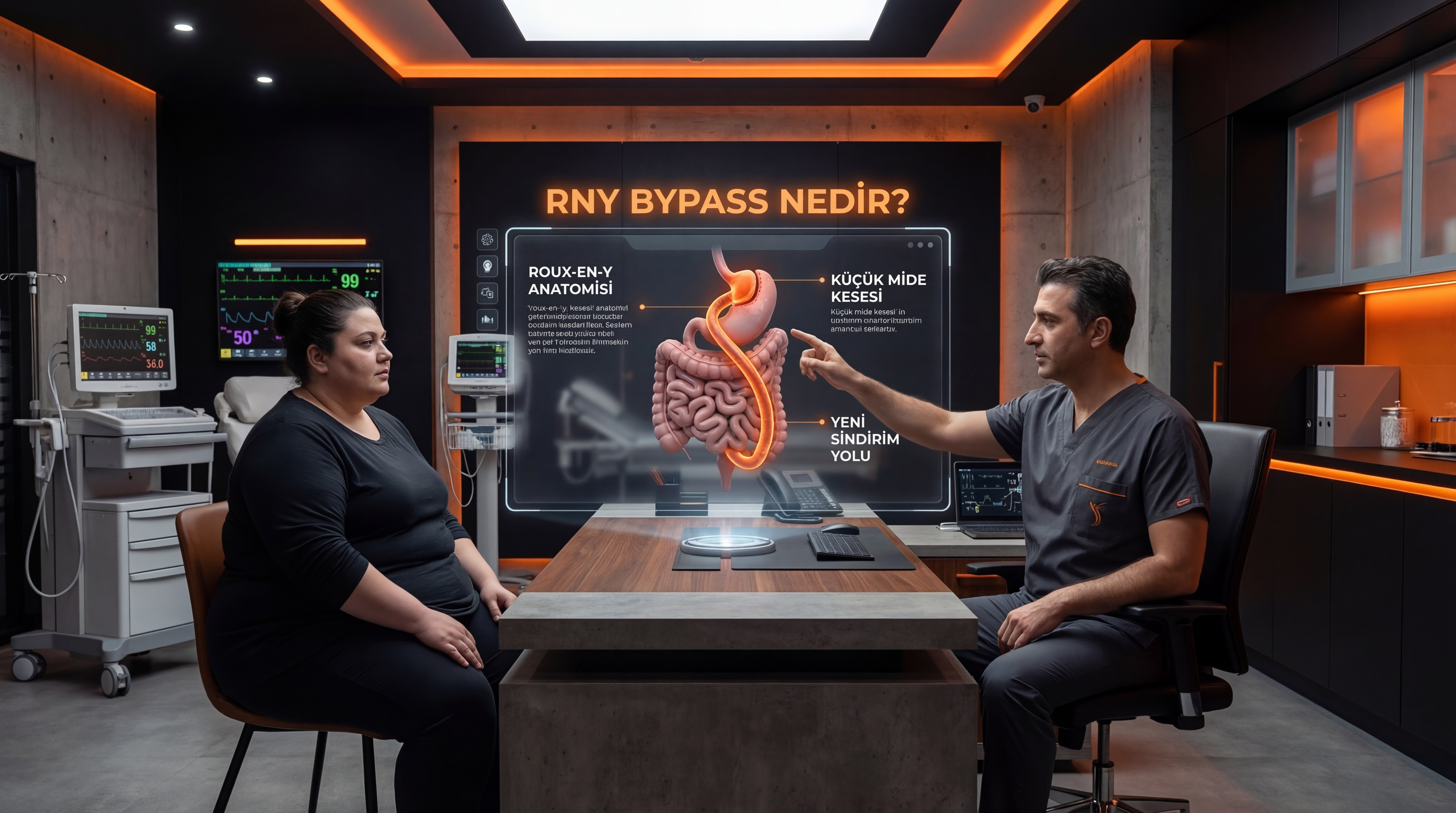 RNY Gastric Bypass Ameliyatı