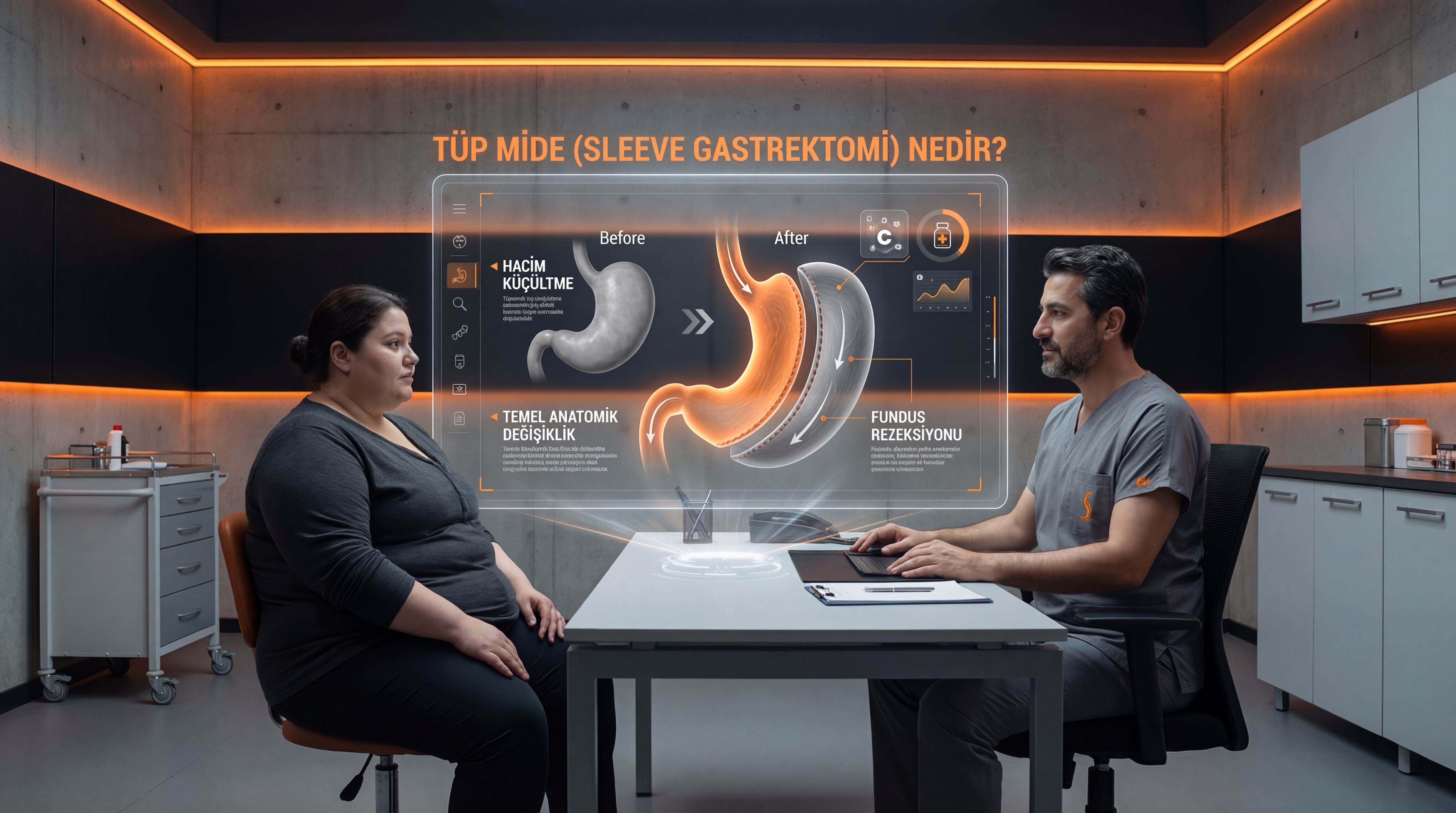 Tüp Mide Ameliyatı